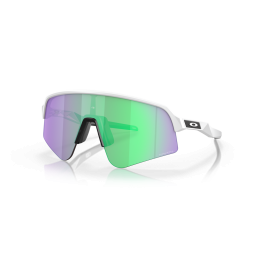 Oakley Sutro Lite Sweep Matte White / PRIZM Road Jade - OO9465-0439 