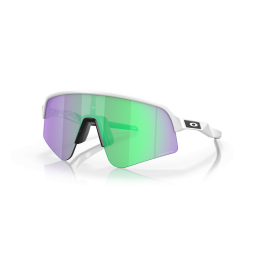 Akiniai nuo saulės OAKLEY Sutro Lite Sweep Matte White / PRIZM Road Jade - OO9465-0439