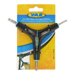 Y-Wrench Var 4/5/6MM