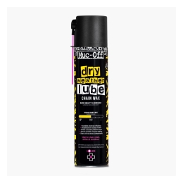 Grandinės tepalas Muc-Off Dry PTFE Chain Wax 400ml