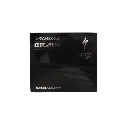FOX Decal: 2016 BRAIN Resi 100MM 0 (024-02-696)