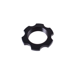 Detalė FOX Spring Hardware: Ring Preload Collar (1.250-24 ID X 1.990 OD X .400 TLG) AL 6061 Black Ano Type III (234-00-099)