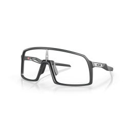 Akiniai nuo saulės OAKLEY Sutro Matte Carbon / Clear To Black Iridium Photochromic - OO9406-9837