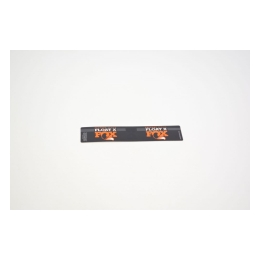 Fox 2016 Decal: Factory Float X Airsleeve Orange (024-02-578)
