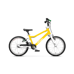 Vaikiškas dviratis WOOM 3 AUTOMAGIC YELLOW
