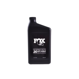 Tepalas Fox Oil:  GOLD AM20 WT T22238 32oz (025-03-072)