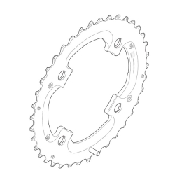 Priekinė žvaigždė Shimano FCM980-2, XTR