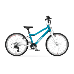 Kids bike WOOM 4 GO METALLIC  BLUE