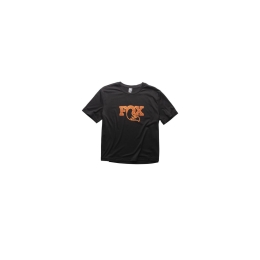 Marškinėliai Fox Textured Women's SS Boxy Tee Black