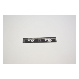 FOX Decal: 2016 Performance FLOAT, DPS (6.5+) (024-02-573)