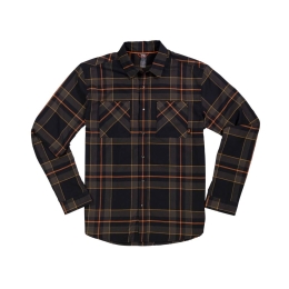 Marškiniai Fox Flannel Black