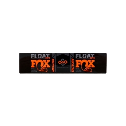 FOX Decal: 2021 F-S FLOAT Orange DPS Remote Long (Evol=7.25+/165mm+) 0 (024-13-001)