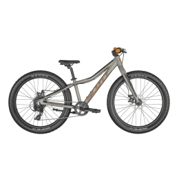 Vaikiškas dviratis Scott Roxter 24 Raw Aluminium