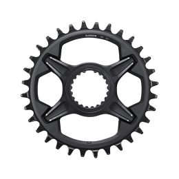 Priekinė žvaigždė Shimano SM-CRM85, Deore XT