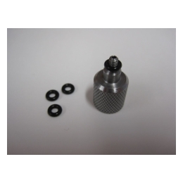 Detalė Fox Kit: Fill Machine Adapter 04-07 Epic IV DHX Air RC2 RC4 Shocks (803-00-463)