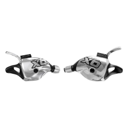 Pavarų rankenėlės Sram X0 Trigger set 2x10 CHROME