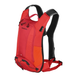 Backpack Shimano Unzen 6 Scarlet Flame 6Ltr W/Hydration