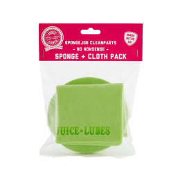 Juice Lubes Sponge and Cloth Pack