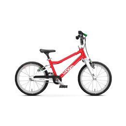 Vaikiškas dviratis WOOM 3 GO RED