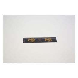 Fox Decal: 2016 Factory FLOAT Gold DPS Adj (6.5+) (024-02-558)