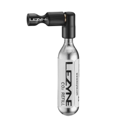 Pump Lezyne TRIGGER DRIVE CO2 BLACK GLOSS WITH 16G CARTRIDGE