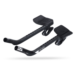 TT/Tri bar PRO Missile EVO clip-on, ski-bend, wide armrest
