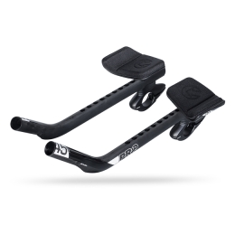 TT/Triatlono vairas PRO Missile EVO clip-on, ski-bend, wide armrest