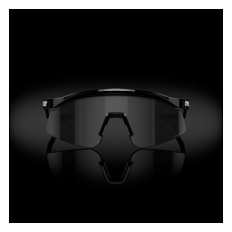 Akiniai nuo saulės OAKLEY Hydra Black Ink / Prizm Black - OO9229-0137