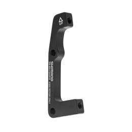 Stabdžio suporto adapteris Shimano SM-MA-F203PSA, priekinis, PM/IS, 203mm