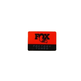 Lipdukai Fox 2017 Decal: Factory Tune Fork Crown (024-09-071)