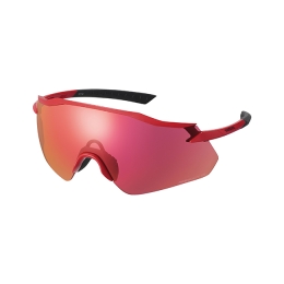 Akiniai nuo saulės Shimano Equinox Ridescape Road Metallic Red/Smoke Red