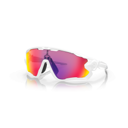 Akiniai nuo saulės OAKLEY Jawbreaker Polished White / PRIZM Road - OO9290-5531