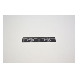 Fox Decal: 2016 Performance Elite FLOAT DPS Adj (6.5+) (024-02-567)