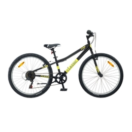 Kid's bike Classic Star 24 Boy 6S Black