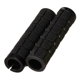 Grips OXC Lock On Fat Black Rubber
