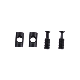 Detalė FOX Kit: 2021 Transfer Saddle Clamp Hardware: Bolt & Barrel Nut Pair (803-01-563)