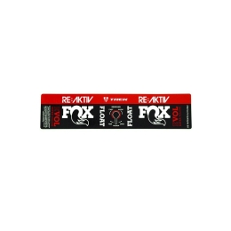 Lipdukai Fox 2017 Decal Trek Evol w/ Reaktiv B/W (024-02-949)