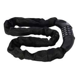 Bicycle Lock OXC Combi Chain Lock Black 0.9m x 6mm