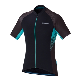 Woman cycling jersey Shimano Escape Print