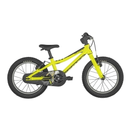 Kids bike Scott Scale 16 Screaming Yellow