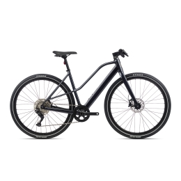 Elektrinis dviratis Orbea Vibe Mid H30  BLACK