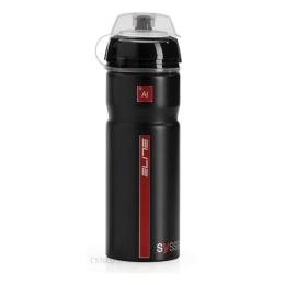 Gertuvė ELITE SYSSA ALU 750ML BLK GLOSSY