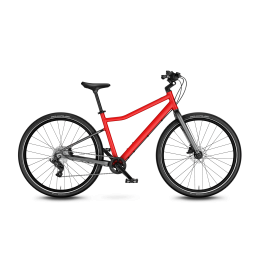 Vaikiškas dviratis WOOM 6 EXPLORE RED