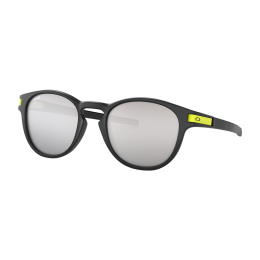 Akiniai nuo saulės OAKLEY Latch Valentino Rossi Series 46 MttBlk/Chrome Irid