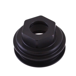 Detalė FOX Bearing Housing: Black (.940 Bore 1.500 Bore .500 Shaft .815 TLG) (203-03-036)