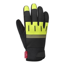 Winter cycling gloves Shimano Shimanowindstopper® Reflective