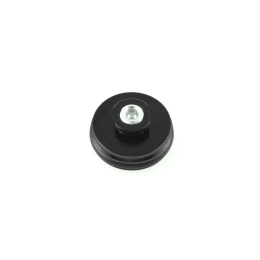 Detalė FOX Service Set: Reservoir End Cap Assembly: 2007 Non Adjust. Wire Ring. Pellet (1.070 Bore. ) Black Ano III (813-00-059-KIT)