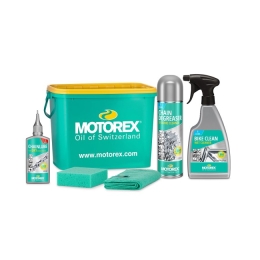 Dviračio plovimo rinkinys Motorex Bike Cleaning Kit
