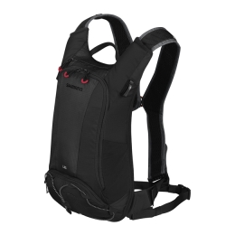 Backpack Shimano Unzen 6 Black 6 Ltr W/Hydration