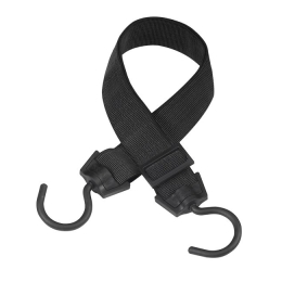 Bungee Master Lock 60-120cm Rotative Hook